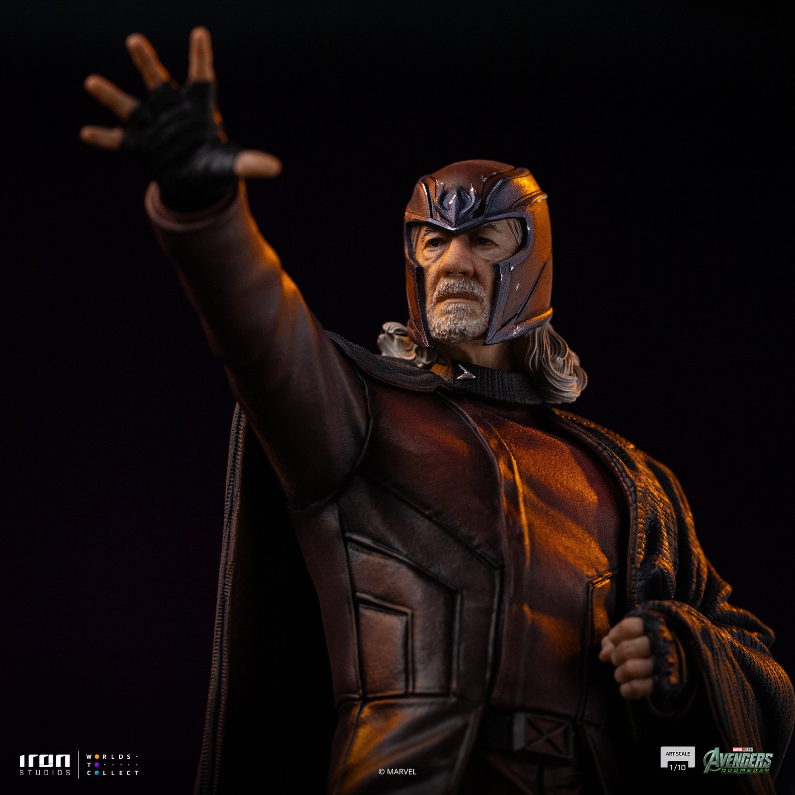 Iron Studios Magneto - Avengers Doomsday - Art Scale 1/10