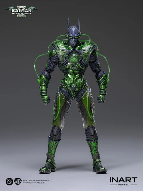 Queen Studios INART Dark Nights: Metal - Batman: The Dawnbreaker Action Figure 1/12 Scale Figure - Image 3