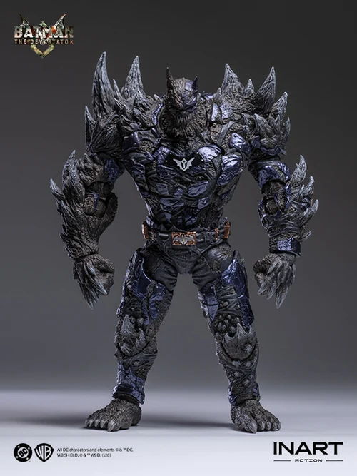 Queen Studios INART Dark Nights: Metal - Batman: The Devastator Action Figure 1/12 Scale Figure - Image 5