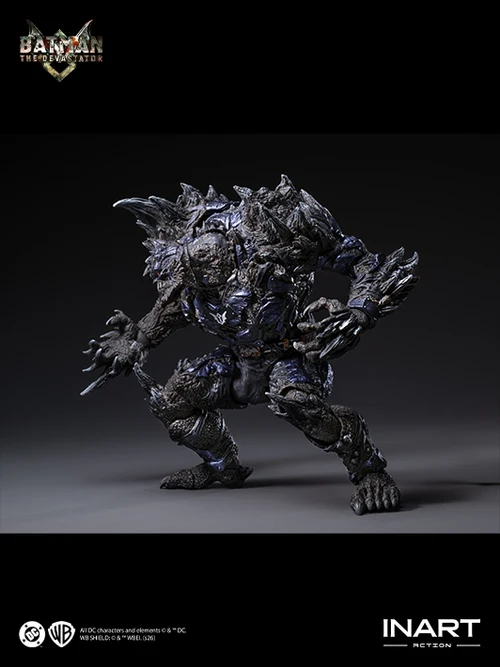 Queen Studios INART Dark Nights: Metal - Batman: The Devastator Action Figure 1/12 Scale Figure - Image 14