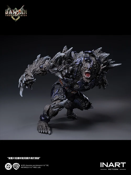Queen Studios INART Dark Nights: Metal - Batman: The Devastator Action Figure 1/12 Scale Figure - Image 15