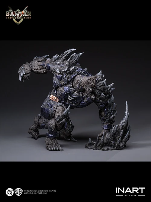 Queen Studios INART Dark Nights: Metal - Batman: The Devastator Action Figure 1/12 Scale Figure - Image 16