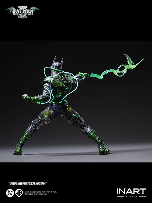 Queen Studios INART Dark Nights: Metal - Batman: The Dawnbreaker Action Figure 1/12 Scale Figure - Image 6