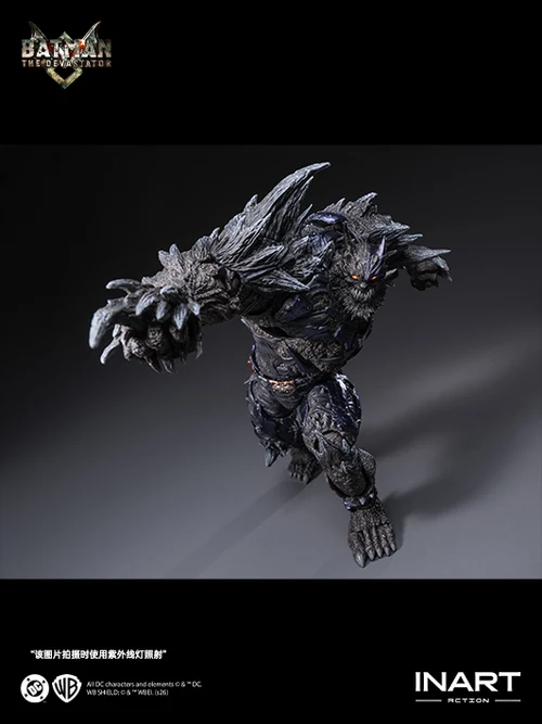 Queen Studios INART Dark Nights: Metal - Batman: The Devastator Action Figure 1/12 Scale Figure - Image 17