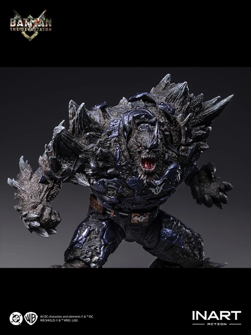 Queen Studios INART Dark Nights: Metal - Batman: The Devastator Action Figure 1/12 Scale Figure - Image 18
