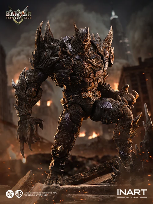 Queen Studios INART Dark Nights: Metal - Batman: The Devastator Action Figure 1/12 Scale Figure - Image 3