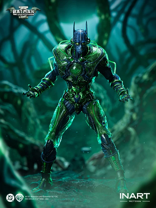 Queen Studios INART Dark Nights: Metal - Batman: The Dawnbreaker Action Figure 1/12 Scale Figure - Image 2