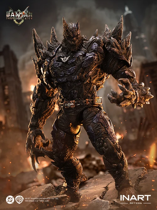 Queen Studios INART Dark Nights: Metal - Batman: The Devastator Action Figure 1/12 Scale Figure