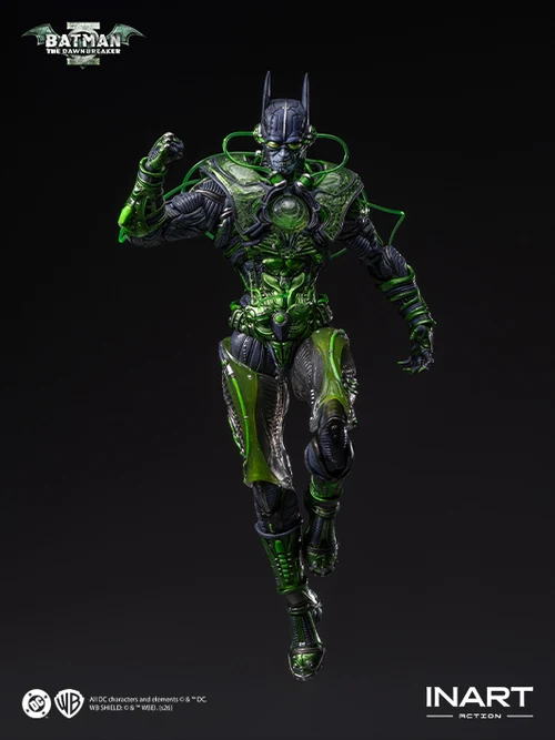 Queen Studios INART Dark Nights: Metal - Batman: The Dawnbreaker Action Figure 1/12 Scale Figure - Image 14