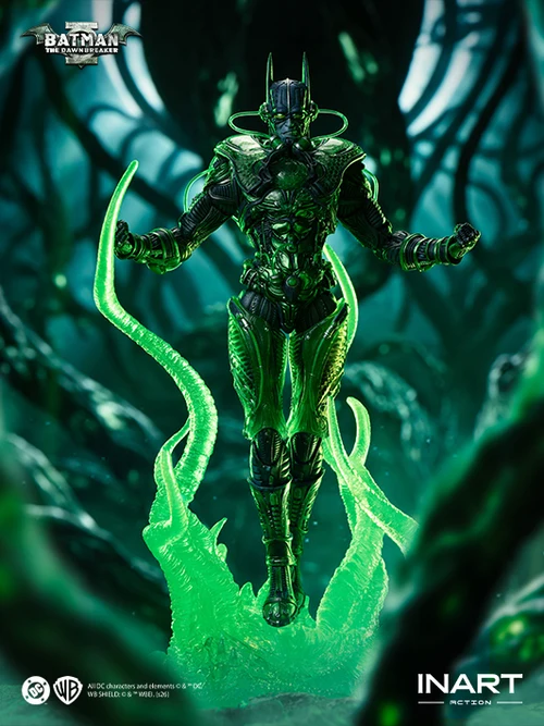 Queen Studios INART Dark Nights: Metal - Batman: The Dawnbreaker Action Figure 1/12 Scale Figure