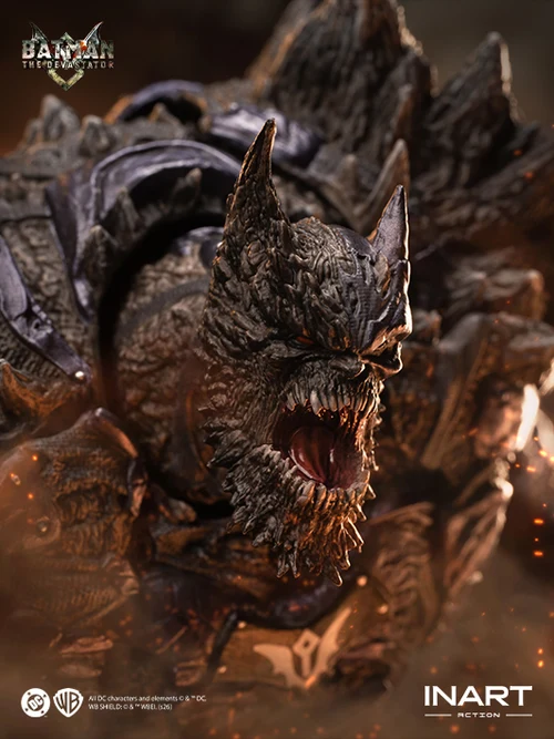 Queen Studios INART Dark Nights: Metal - Batman: The Devastator Action Figure 1/12 Scale Figure - Image 2