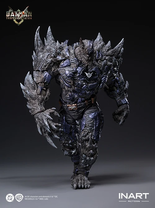 Queen Studios INART Dark Nights: Metal - Batman: The Devastator Action Figure 1/12 Scale Figure - Image 6