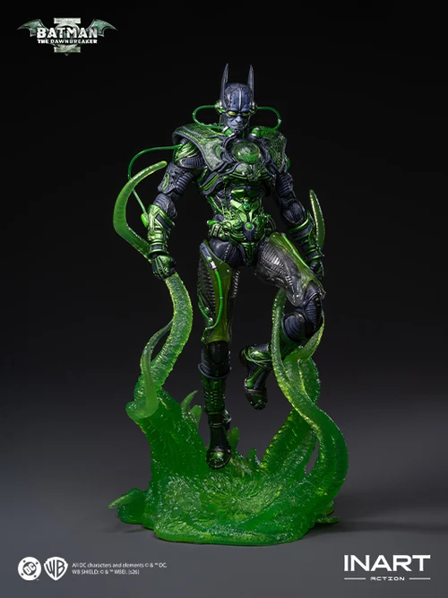 Queen Studios INART Dark Nights: Metal - Batman: The Dawnbreaker Action Figure 1/12 Scale Figure - Image 13