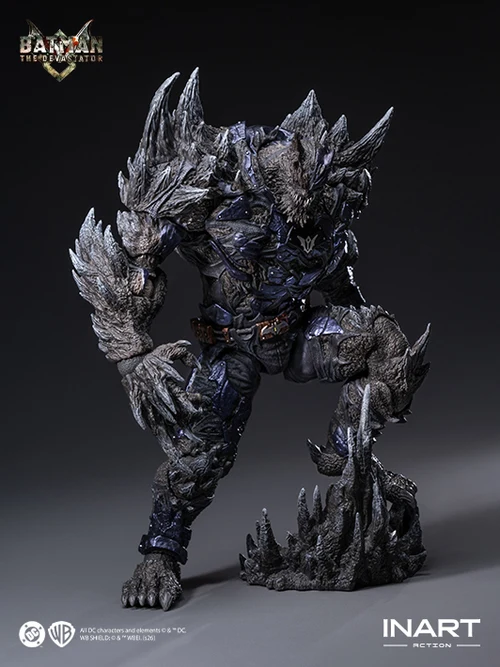 Queen Studios INART Dark Nights: Metal - Batman: The Devastator Action Figure 1/12 Scale Figure - Image 7