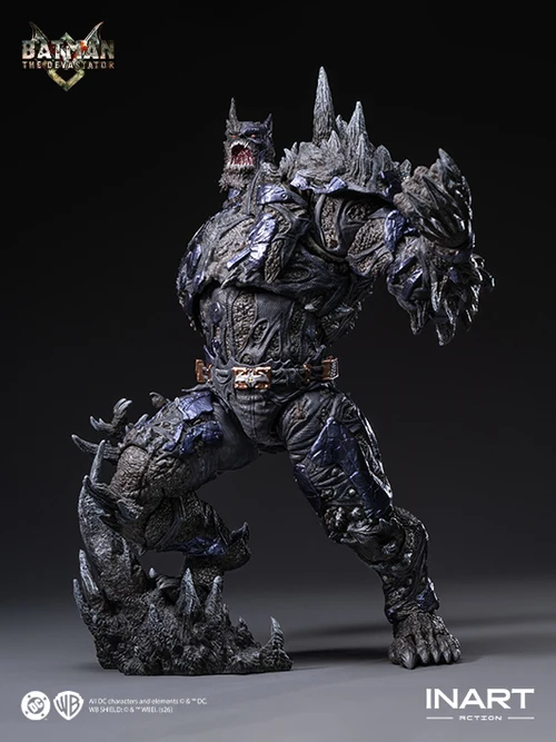 Queen Studios INART Dark Nights: Metal - Batman: The Devastator Action Figure 1/12 Scale Figure - Image 8