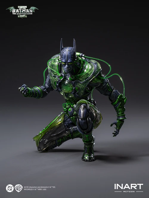 Queen Studios INART Dark Nights: Metal - Batman: The Dawnbreaker Action Figure 1/12 Scale Figure - Image 11