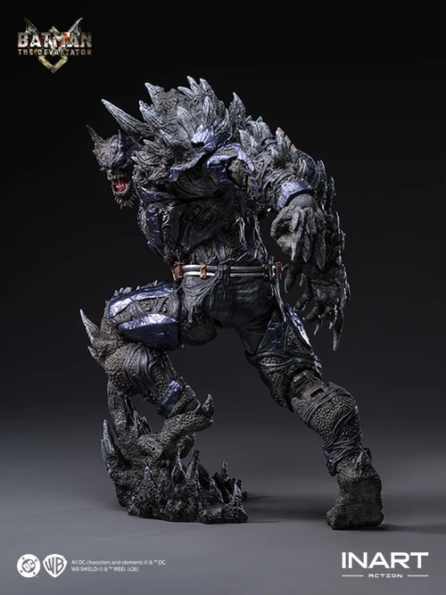 Queen Studios INART Dark Nights: Metal - Batman: The Devastator Action Figure 1/12 Scale Figure - Image 9