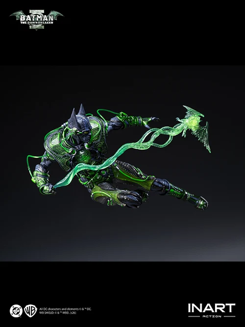 Queen Studios INART Dark Nights: Metal - Batman: The Dawnbreaker Action Figure 1/12 Scale Figure - Image 10