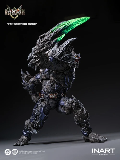 Queen Studios INART Dark Nights: Metal - Batman: The Devastator Action Figure 1/12 Scale Figure - Image 10