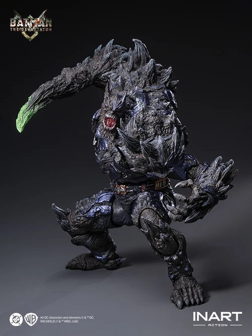 Queen Studios INART Dark Nights: Metal - Batman: The Devastator Action Figure 1/12 Scale Figure - Image 11