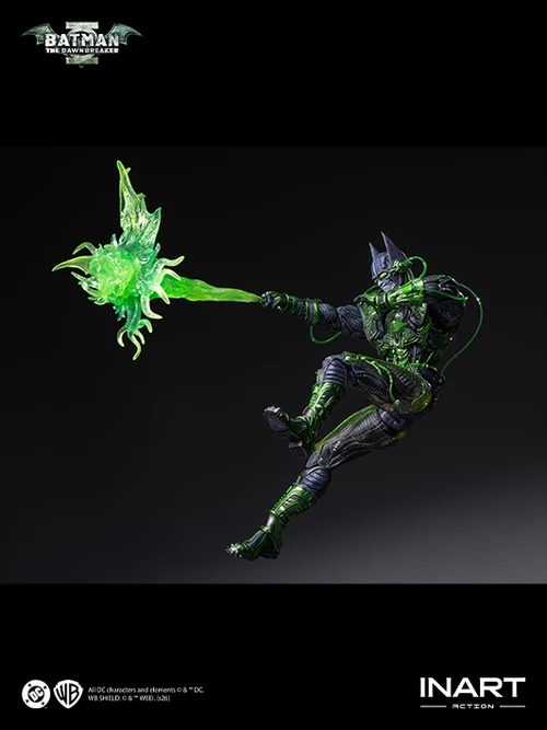 Queen Studios INART Dark Nights: Metal - Batman: The Dawnbreaker Action Figure 1/12 Scale Figure - Image 9
