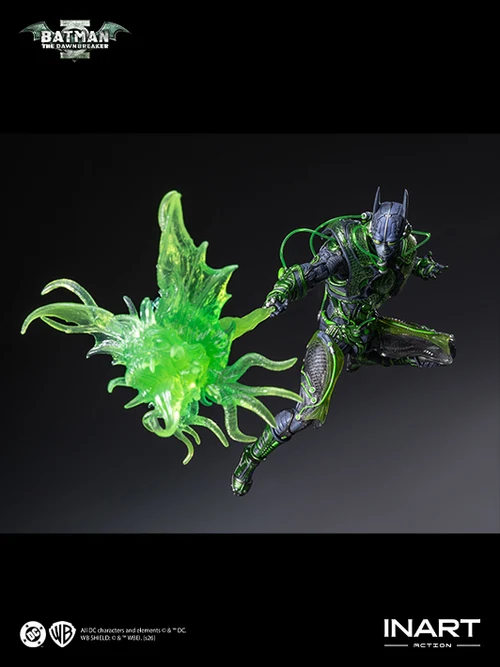 Queen Studios INART Dark Nights: Metal - Batman: The Dawnbreaker Action Figure 1/12 Scale Figure - Image 8