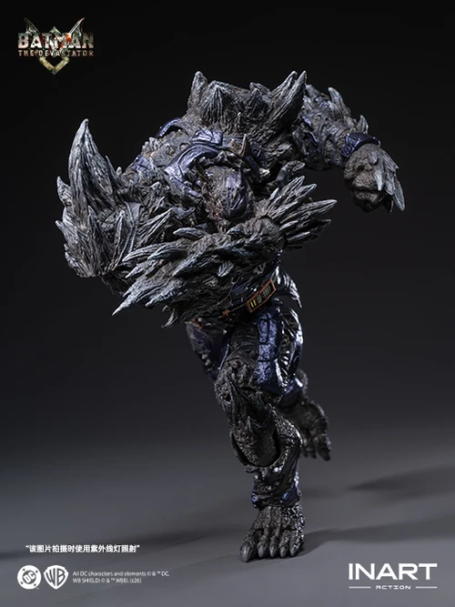 Queen Studios INART Dark Nights: Metal - Batman: The Devastator Action Figure 1/12 Scale Figure - Image 12
