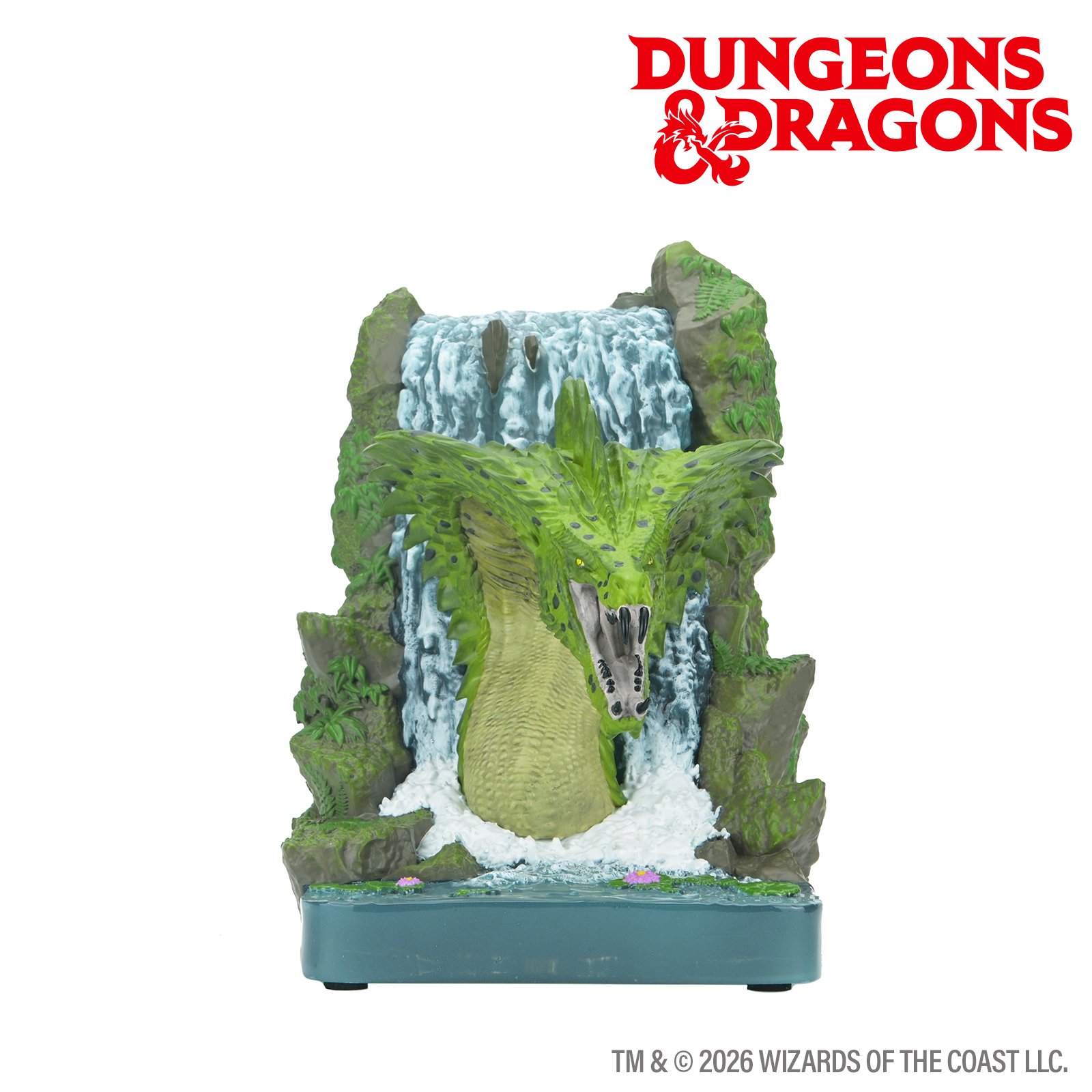 Wizkids D&D Bookend Green Dragon