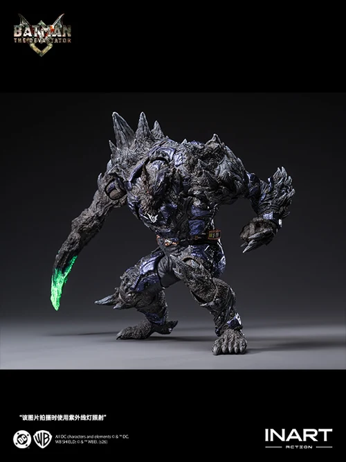 Queen Studios INART Dark Nights: Metal - Batman: The Devastator Action Figure 1/12 Scale Figure - Image 13