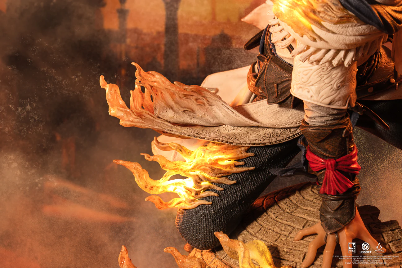 Pure Arts Assassin’s Creed Shadows Animus Basim 1/8 Scale Statue - Image 9