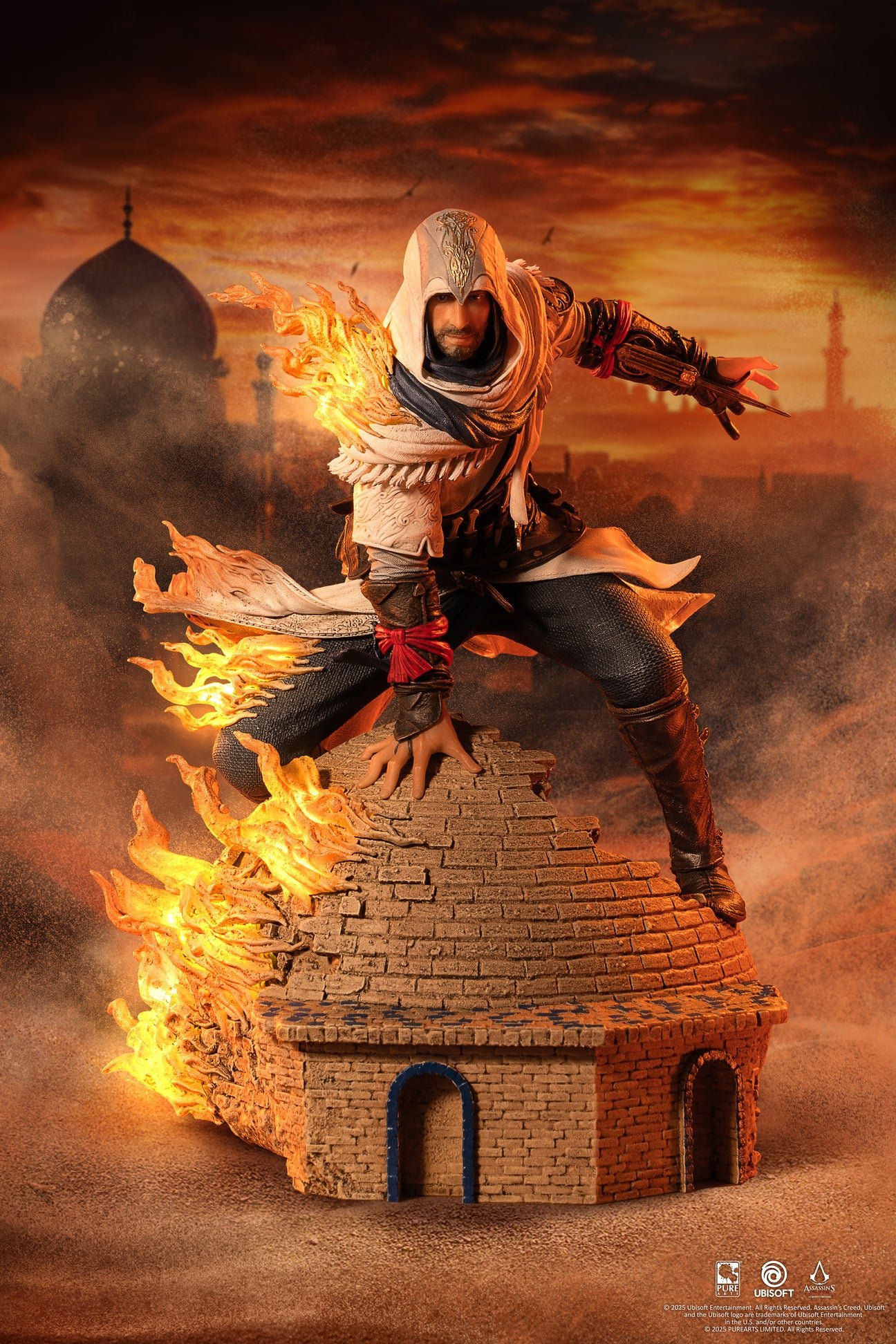 Pure Arts Assassin’s Creed Shadows Animus Basim 1/8 Scale Statue