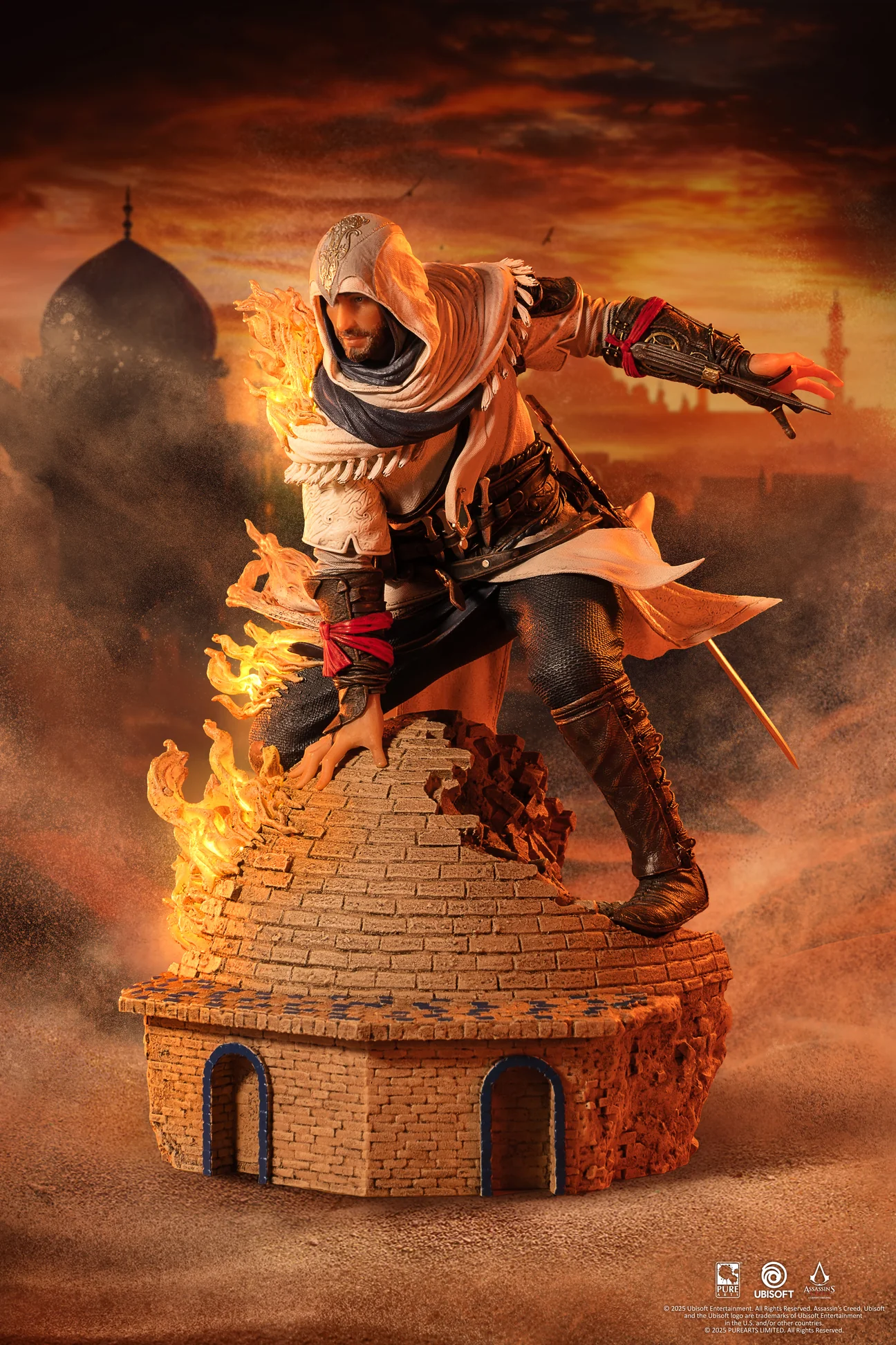 Pure Arts Assassin’s Creed Shadows Animus Basim 1/8 Scale Statue - Image 8