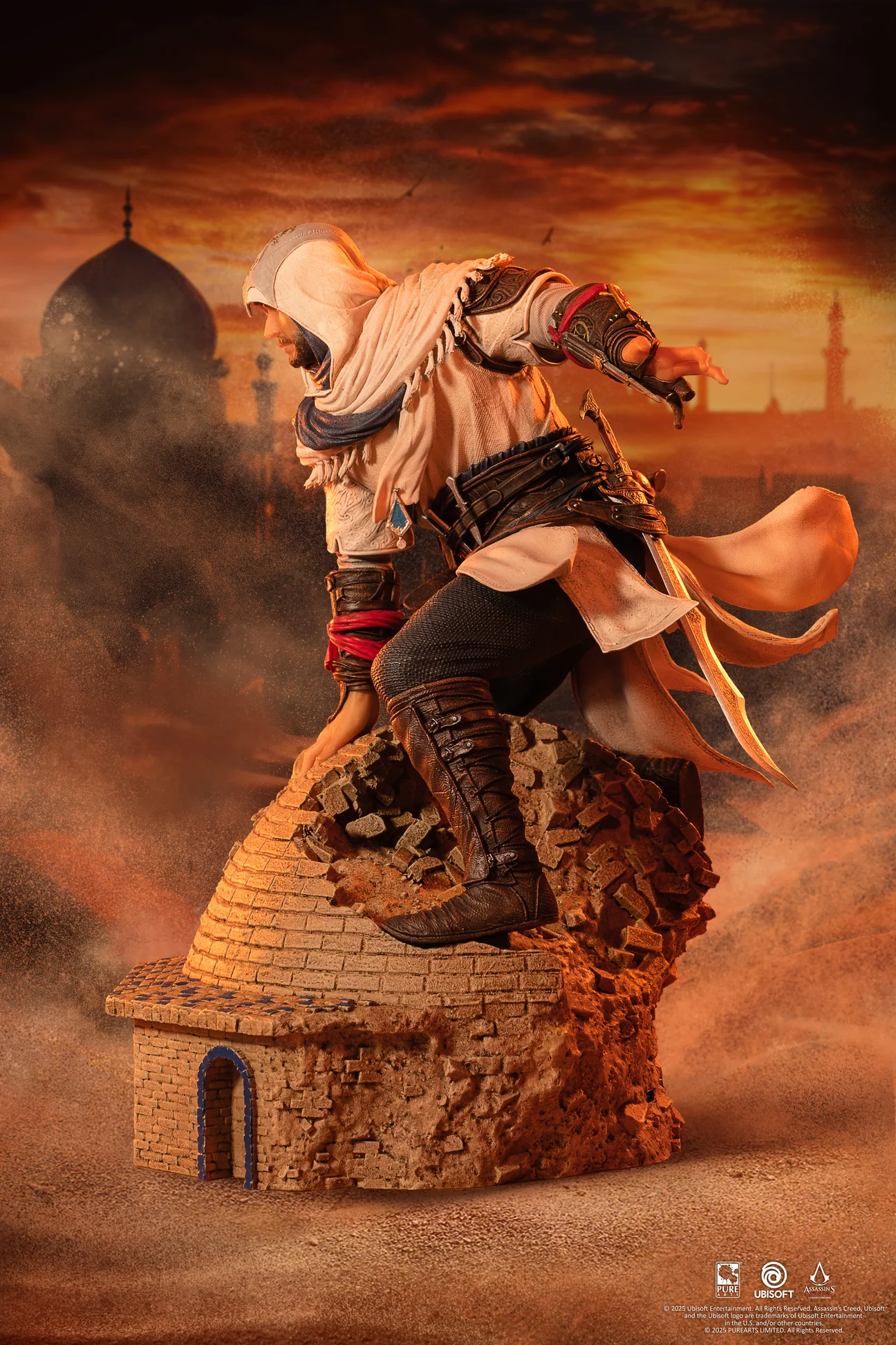 Pure Arts Assassin’s Creed Shadows Animus Basim 1/8 Scale Statue - Image 7
