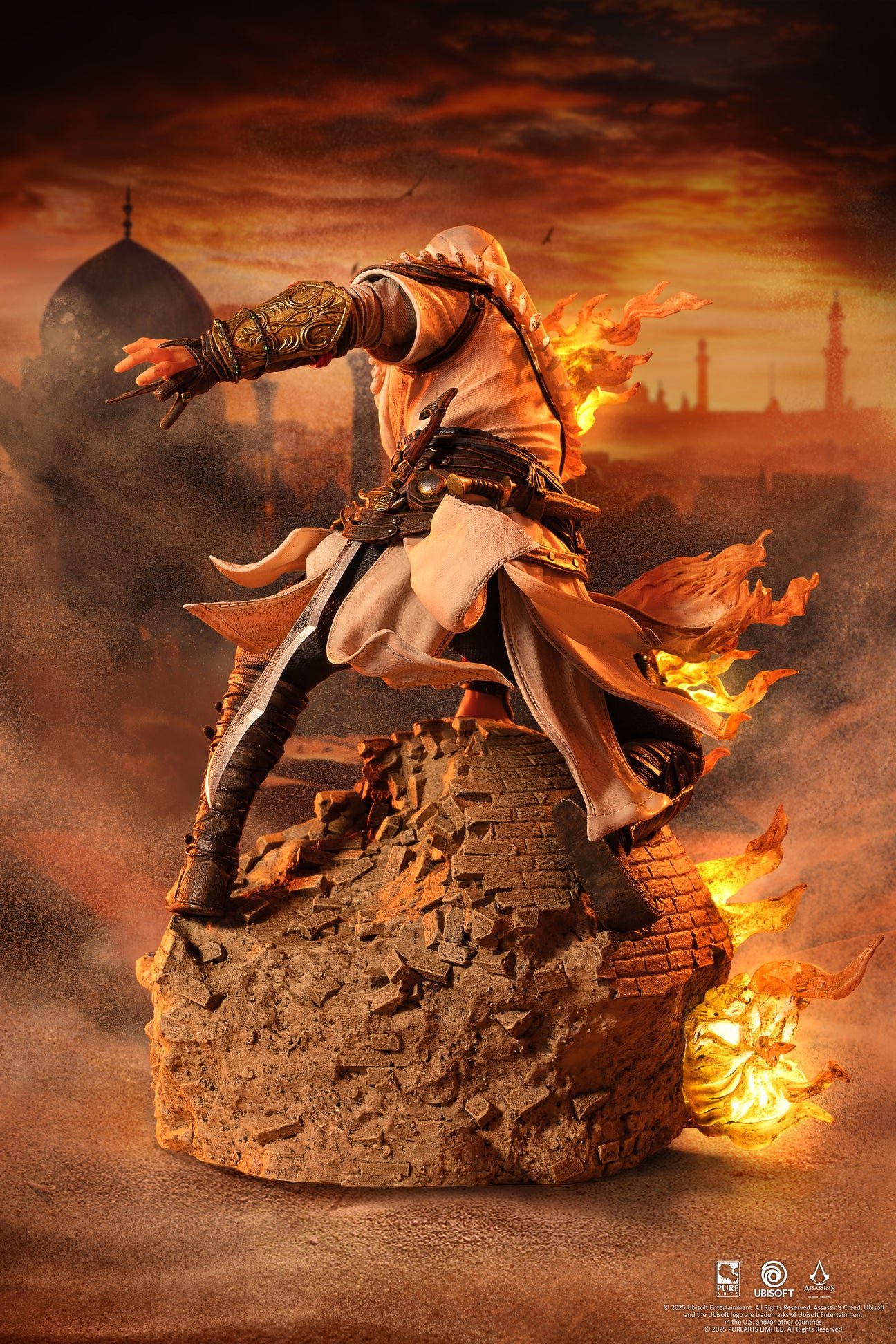 Pure Arts Assassin’s Creed Shadows Animus Basim 1/8 Scale Statue - Image 6