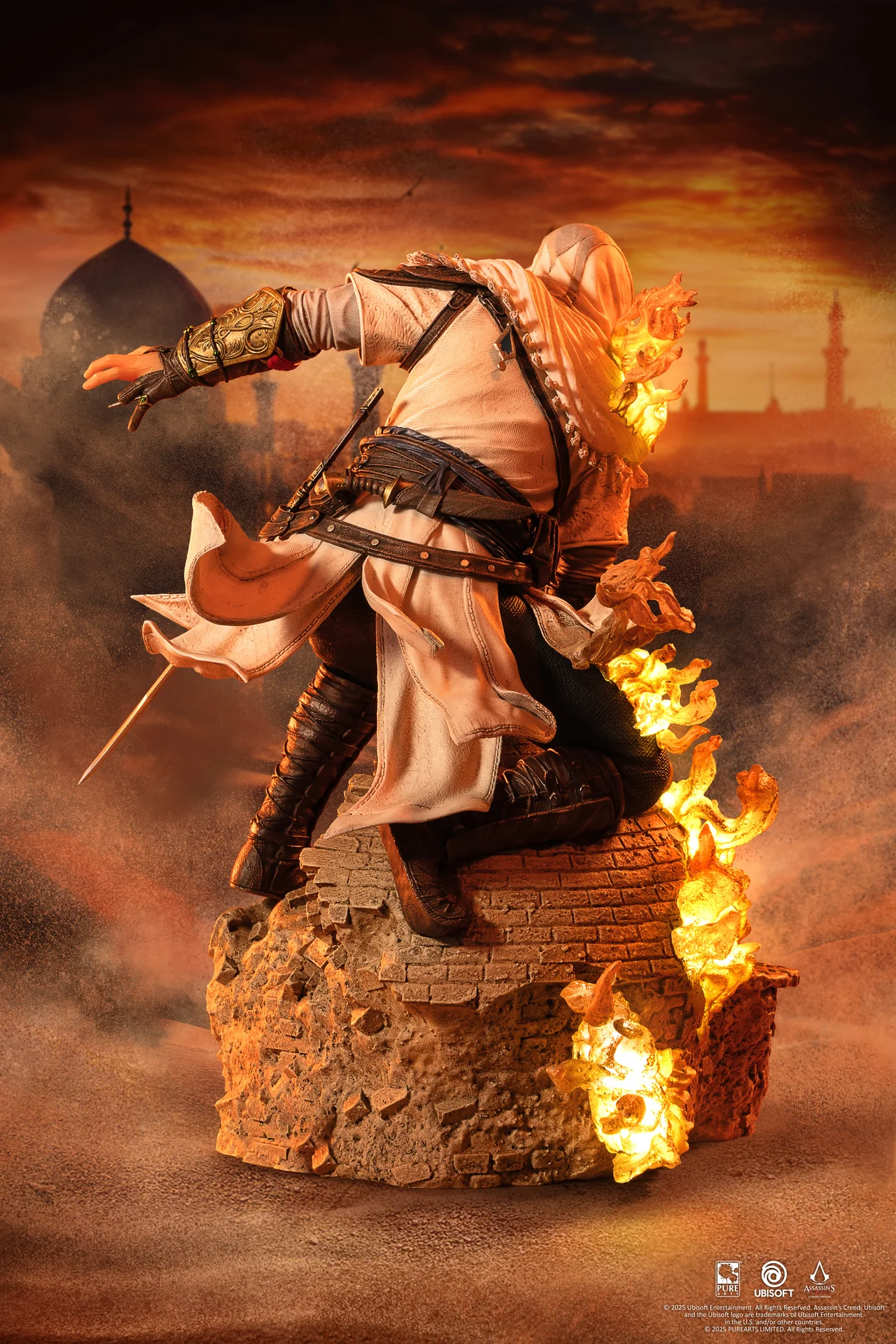 Pure Arts Assassin’s Creed Shadows Animus Basim 1/8 Scale Statue - Image 5