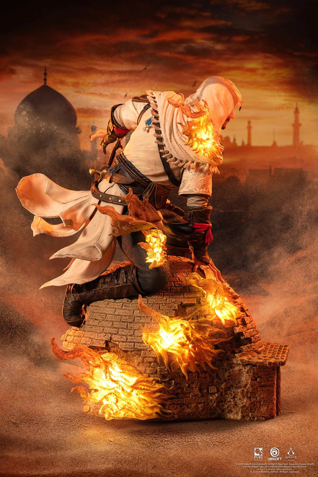Pure Arts Assassin’s Creed Shadows Animus Basim 1/8 Scale Statue - Image 4
