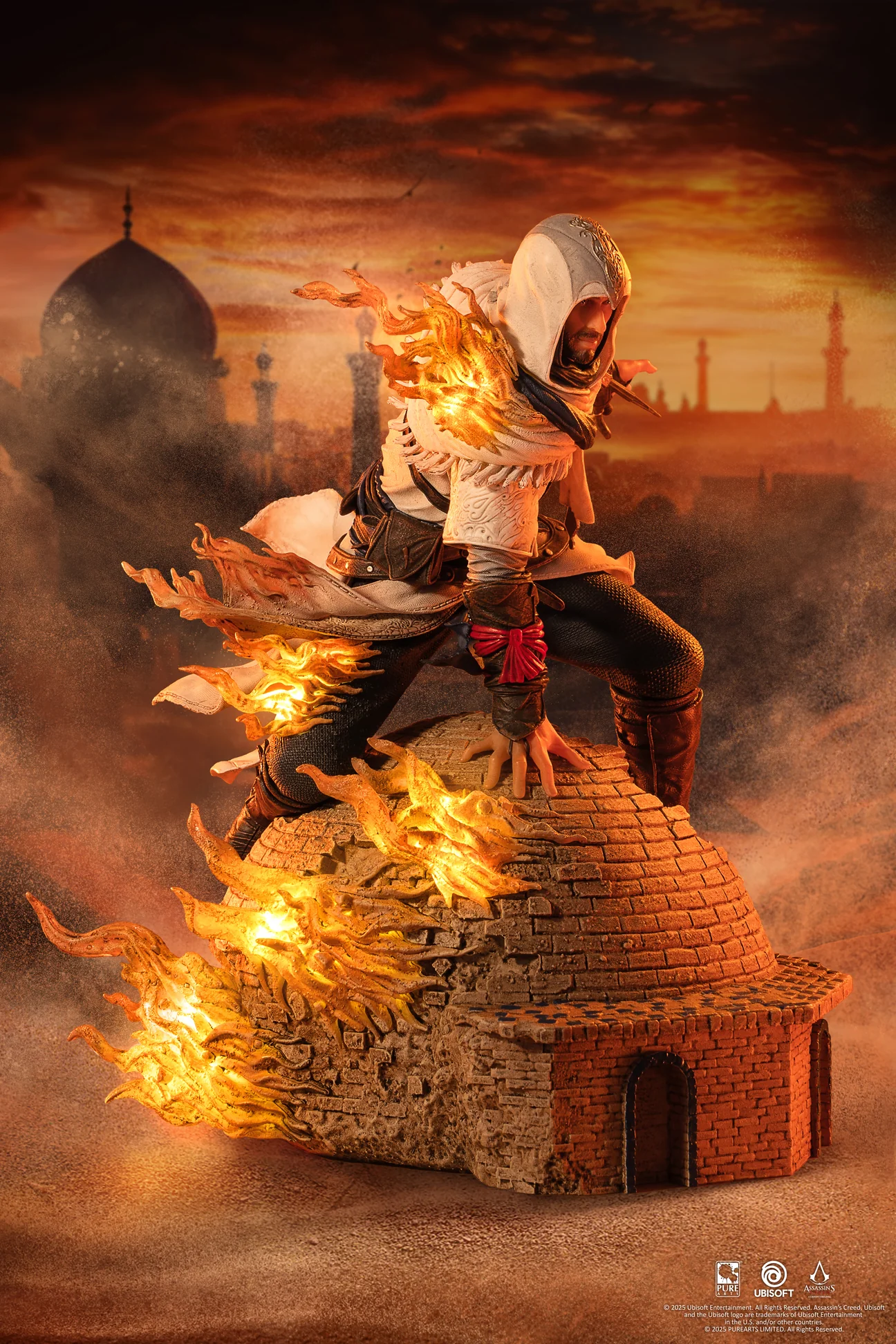 Pure Arts Assassin’s Creed Shadows Animus Basim 1/8 Scale Statue - Image 3