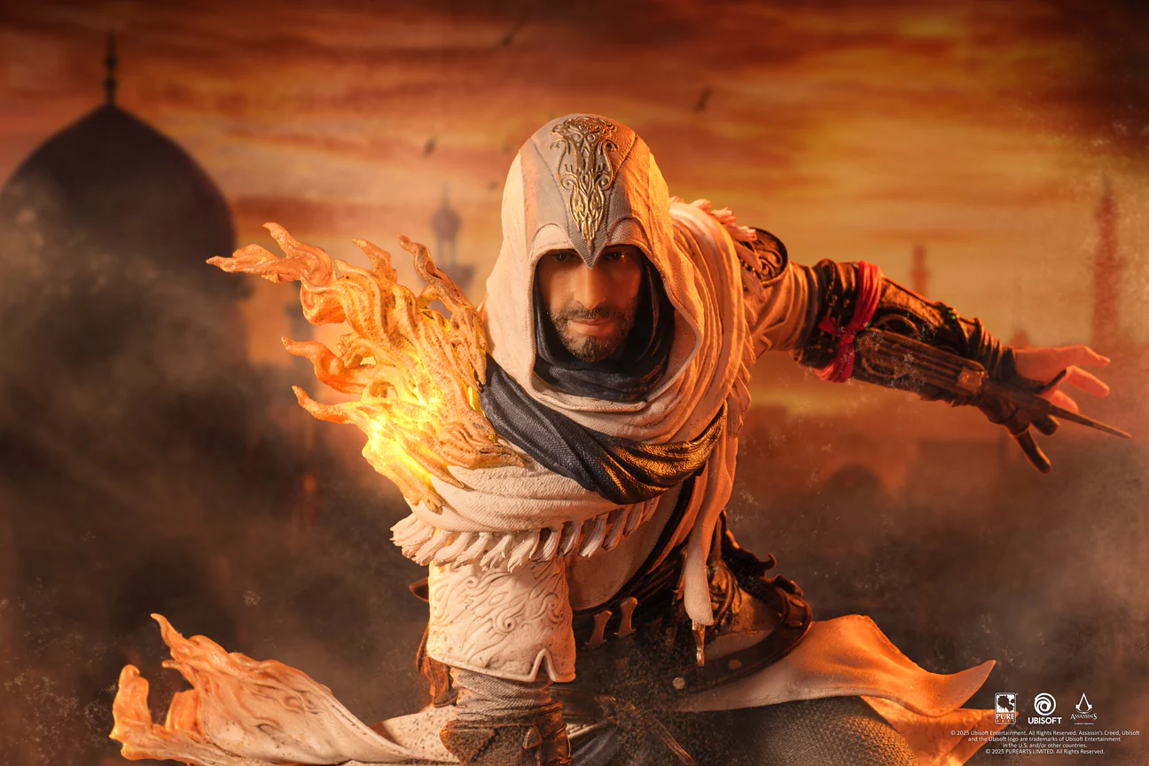 Pure Arts Assassin’s Creed Shadows Animus Basim 1/8 Scale Statue - Image 10