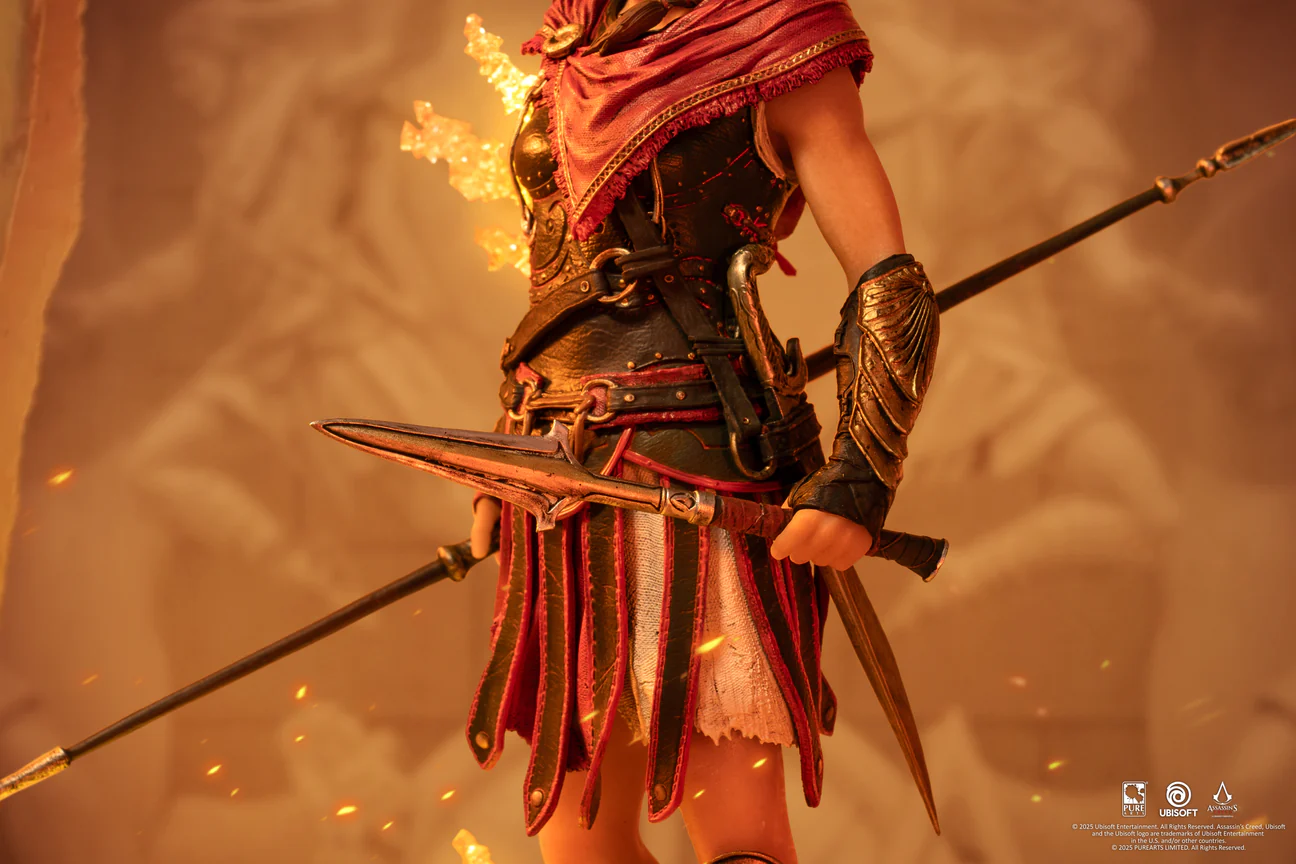 Pure Arts Assassin’s Creed Animus Kassandra 1/8 Scale Statue - Image 9