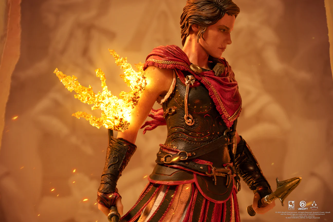 Pure Arts Assassin’s Creed Animus Kassandra 1/8 Scale Statue - Image 8