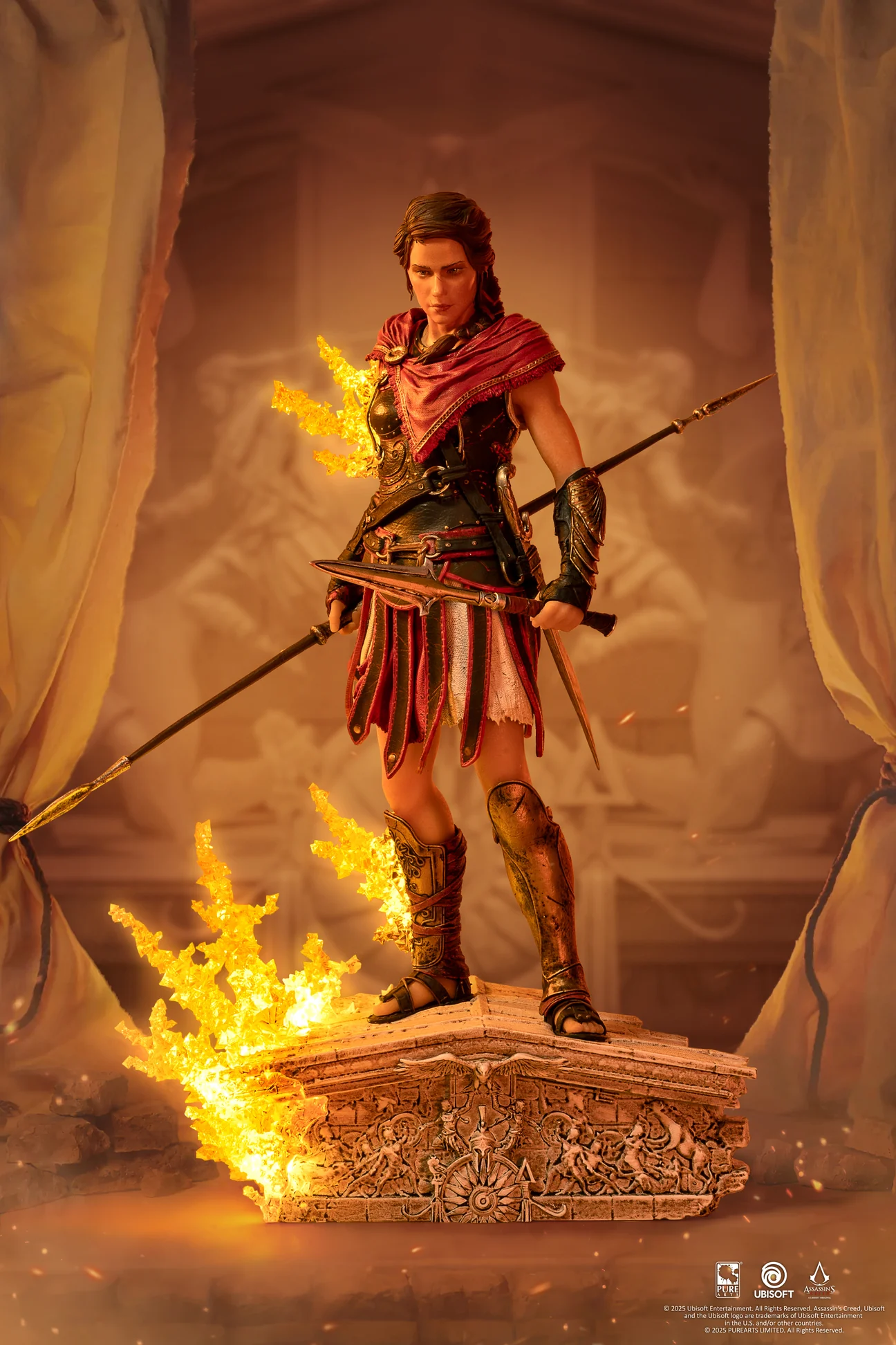 Pure Arts Assassin’s Creed Animus Kassandra 1/8 Scale Statue