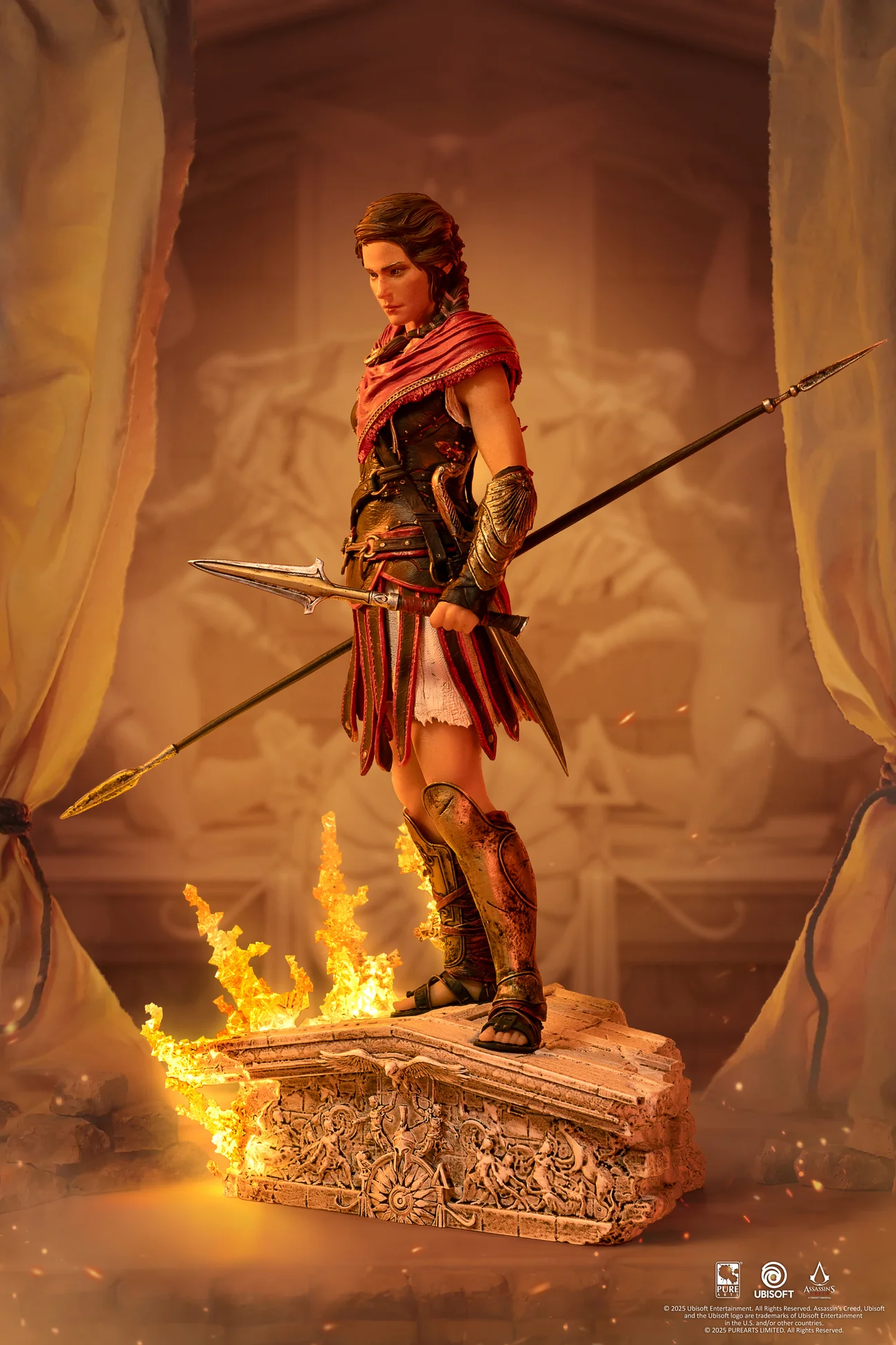 Pure Arts Assassin’s Creed Animus Kassandra 1/8 Scale Statue - Image 6