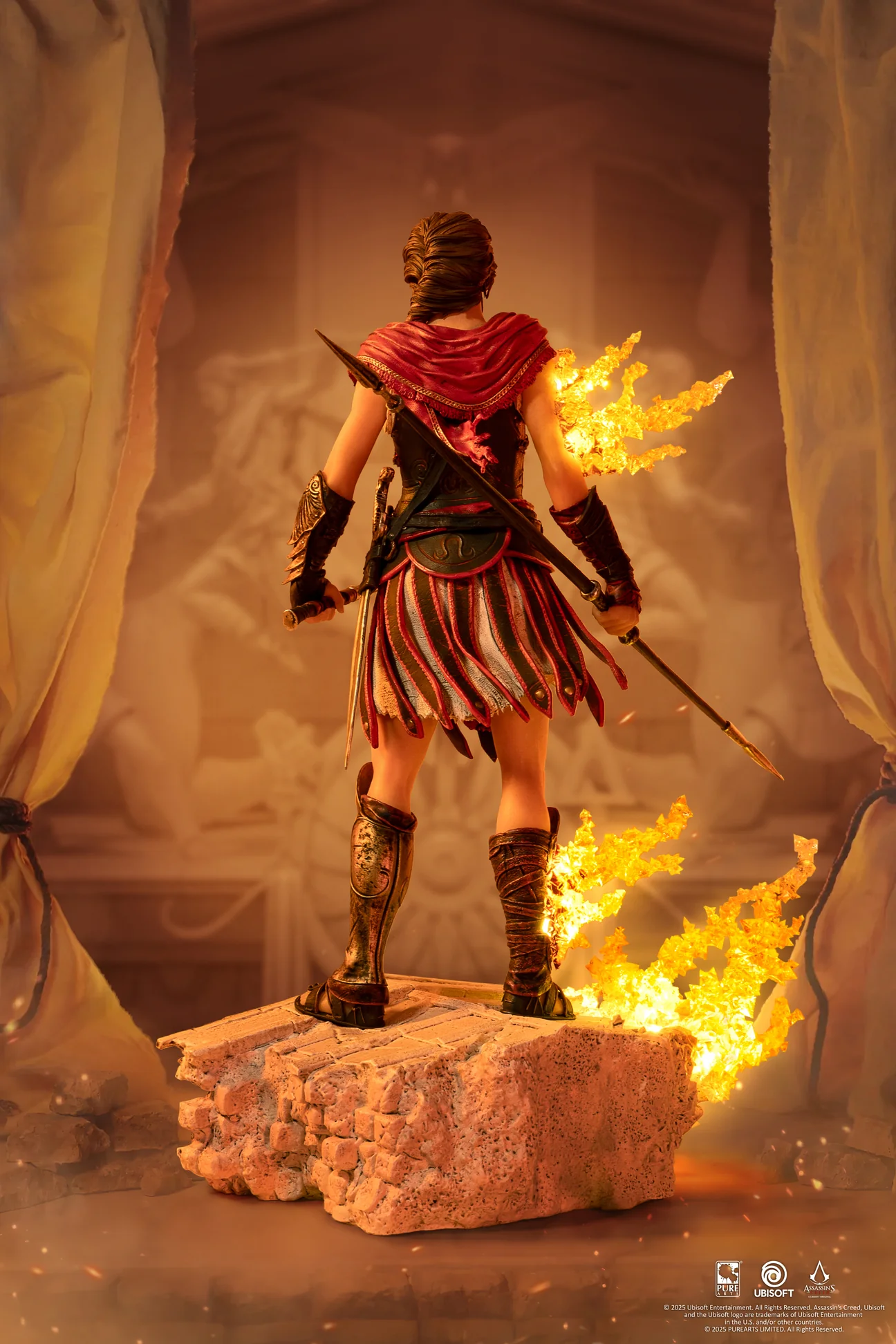 Pure Arts Assassin’s Creed Animus Kassandra 1/8 Scale Statue - Image 5