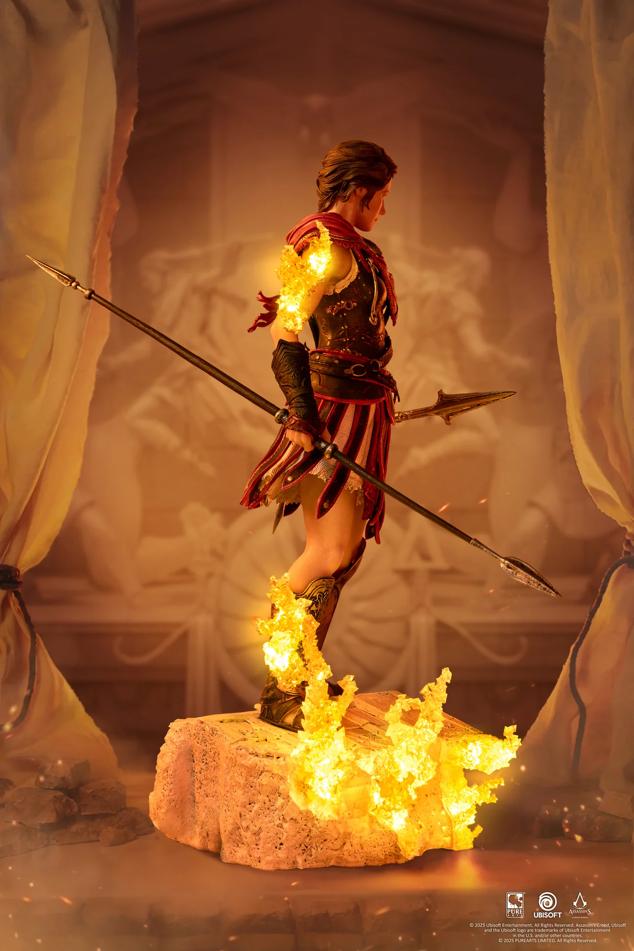 Pure Arts Assassin’s Creed Animus Kassandra 1/8 Scale Statue - Image 4