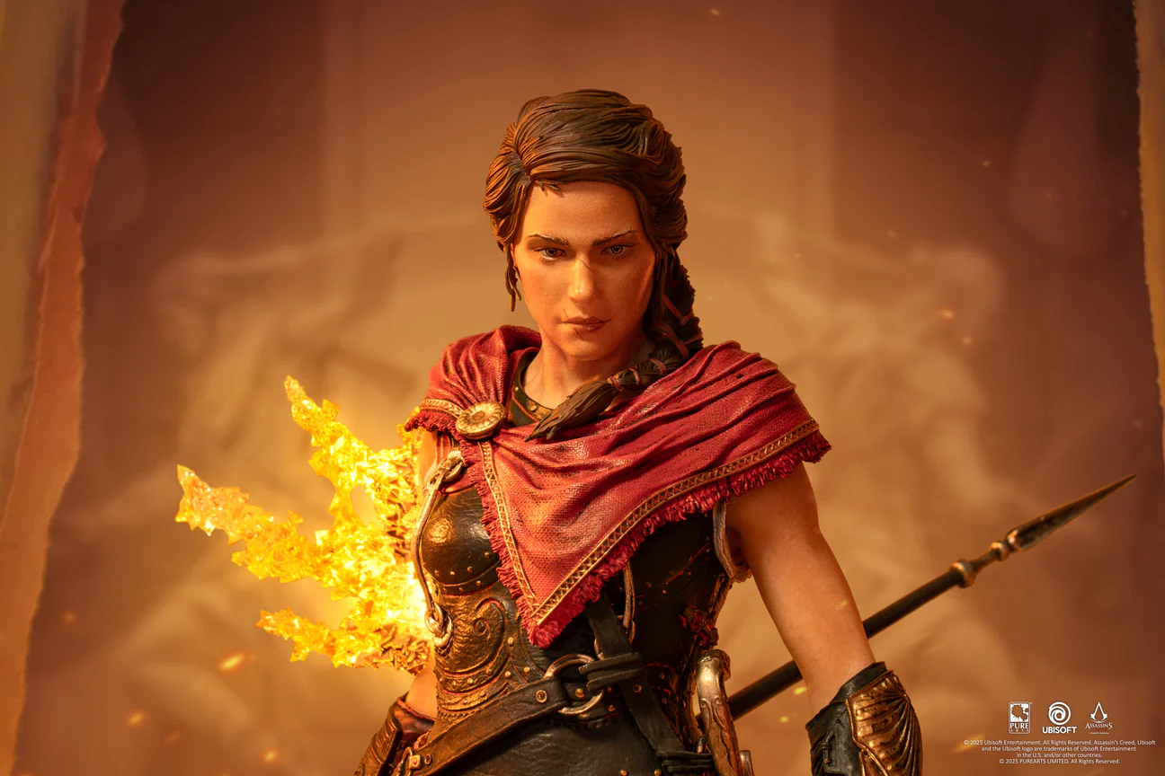 Pure Arts Assassin’s Creed Animus Kassandra 1/8 Scale Statue - Image 3