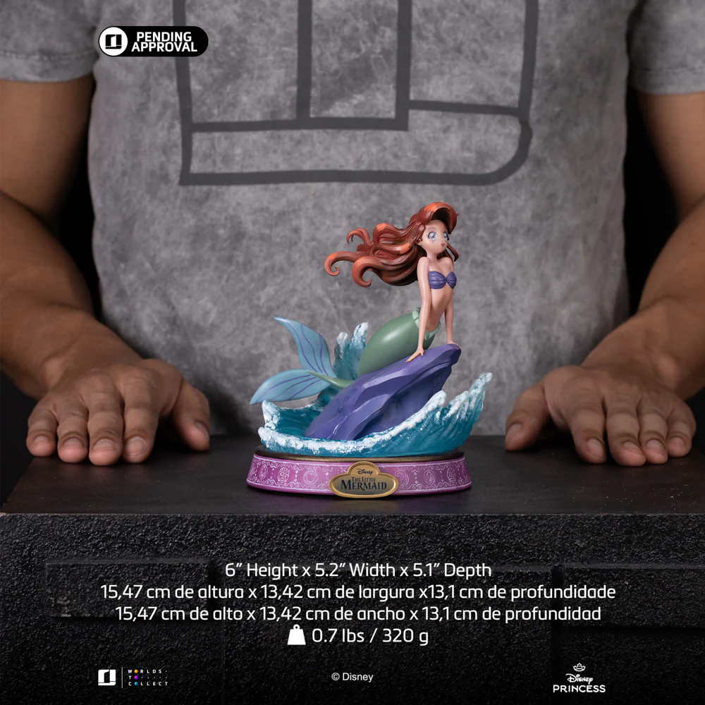 Iron Studios Ariel- Disney's Princess - Image 6
