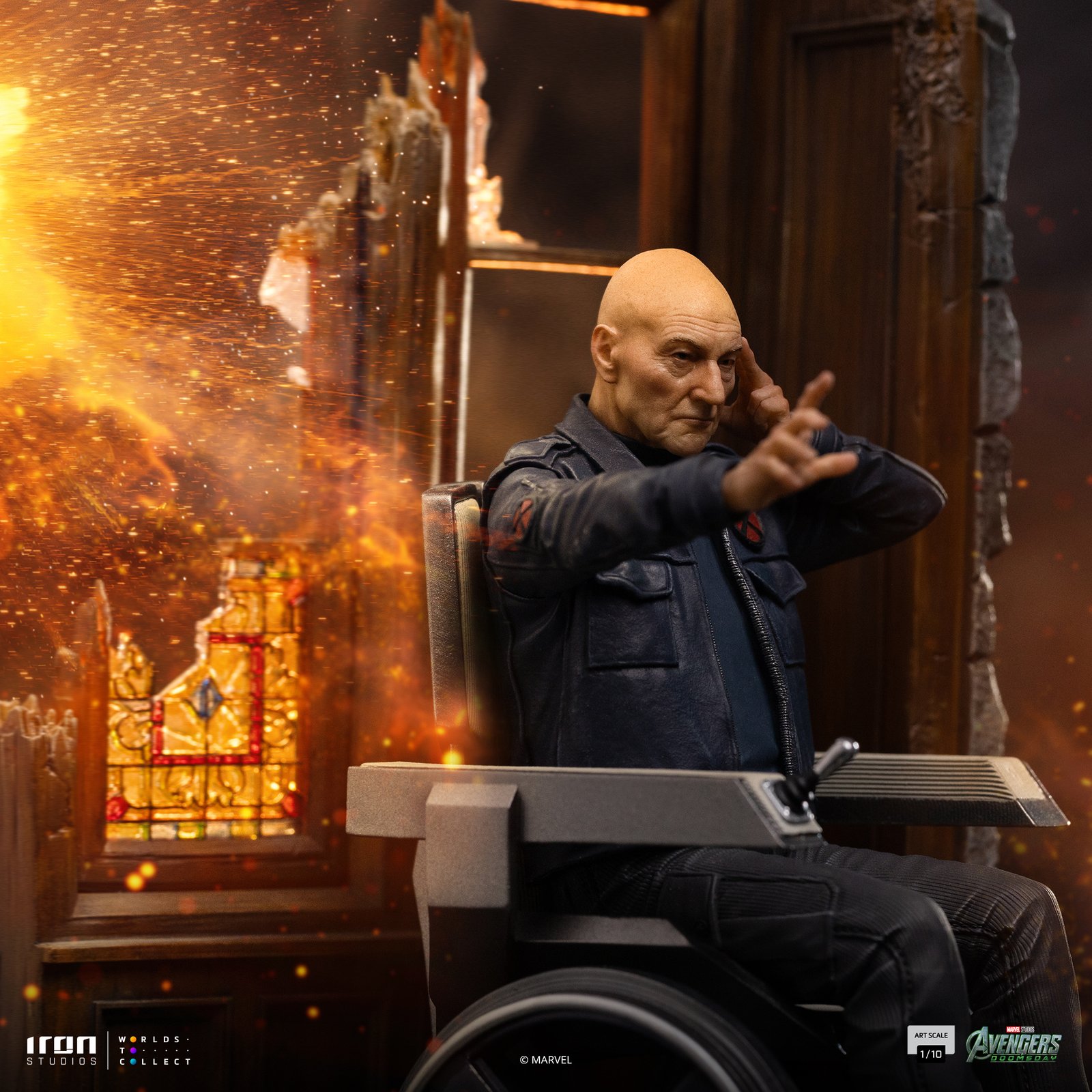 Iron Studios Professor X - Avengers Doomsday - Art Scale 1/10 (FREE DELIVERY Within Metro Manila)