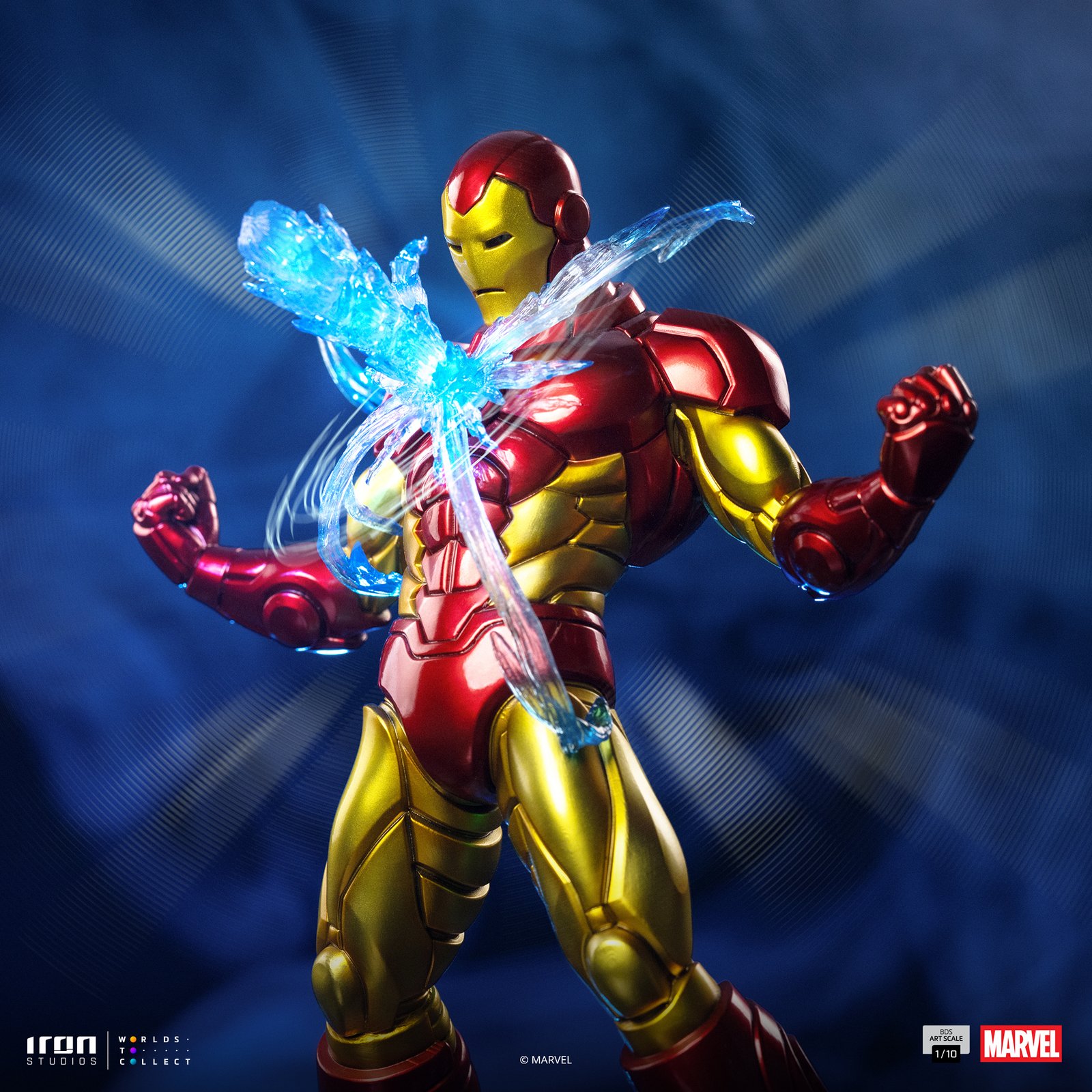 Iron Studios Iron Man Deluxe - Infinity Gauntlet Diorama - BDS Art Scale 1/10 (FREE DELIVERY Within Metro Manila)
