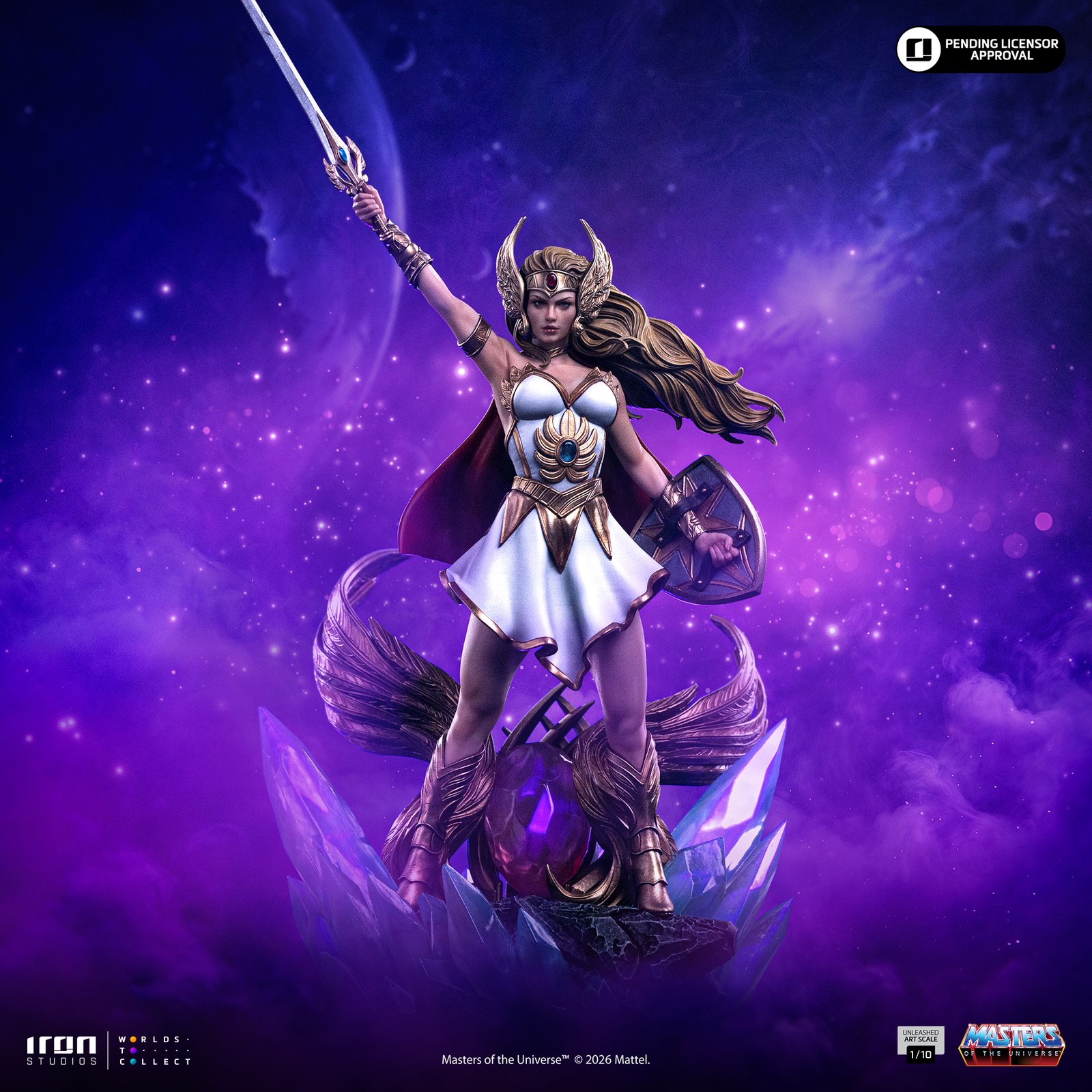 Iron Studios She-ra Unleashed - Masters of the Universe - Art Scale 1/10 (FREE DELIVERY Within Metro Manila)