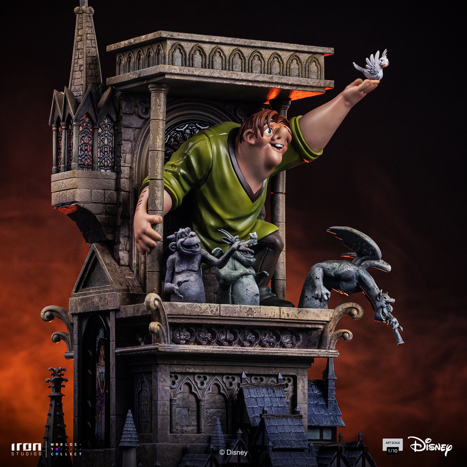 Iron Studios Quasimodo - The Hunchback of Notre Dame - Art Scale 1/10 (FREE DELIVERY Within Metro Manila)